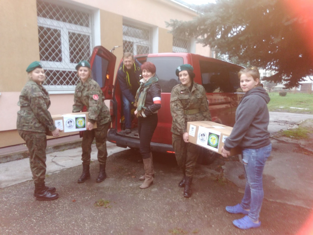Paczka dla Bohatera. Paczki trafiły do lokalnych bohaterów