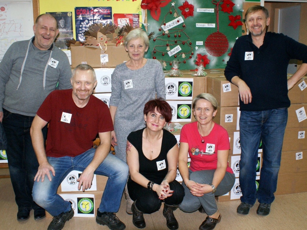 Paczka dla Bohatera. Paczki trafiły do lokalnych bohaterów