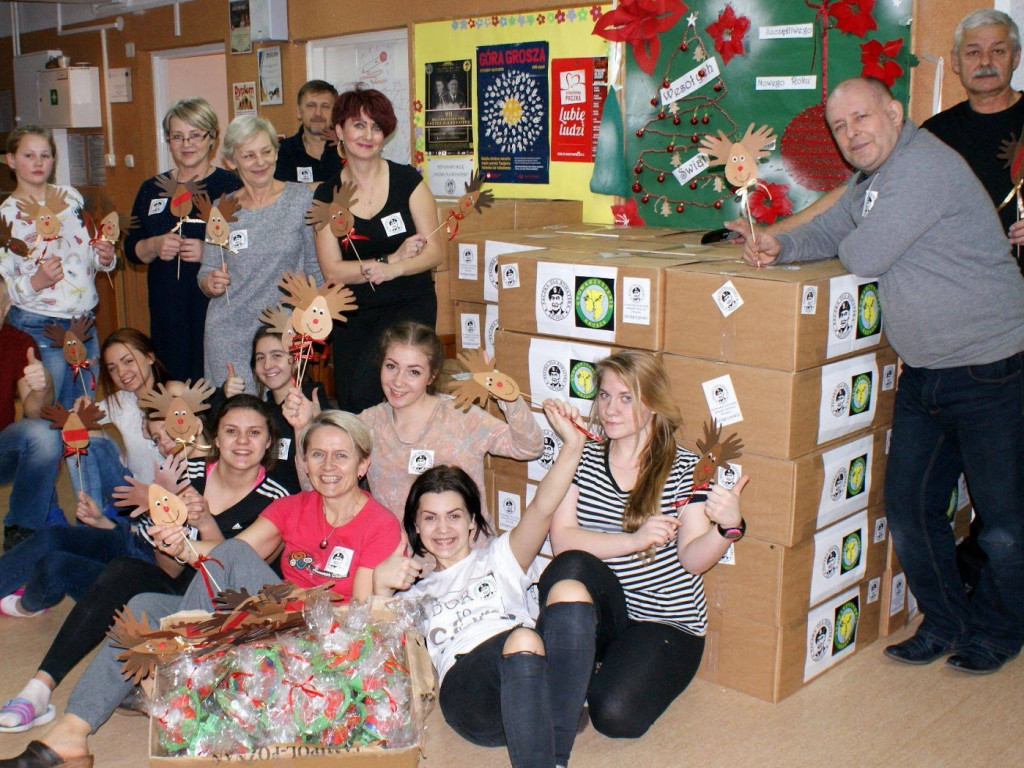 Paczka dla Bohatera. Paczki trafiły do lokalnych bohaterów