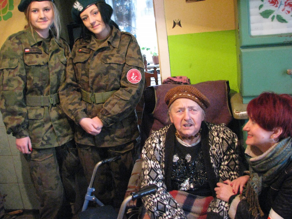 Paczka dla Bohatera. Paczki trafiły do lokalnych bohaterów