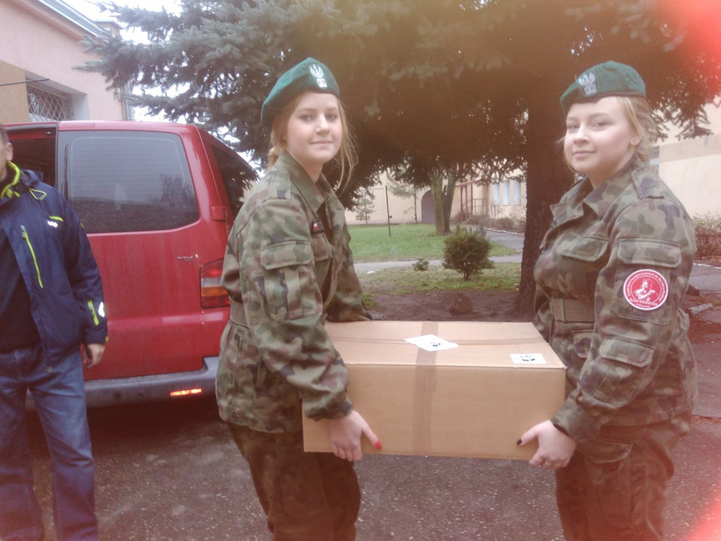 Paczka dla Bohatera. Paczki trafiły do lokalnych bohaterów