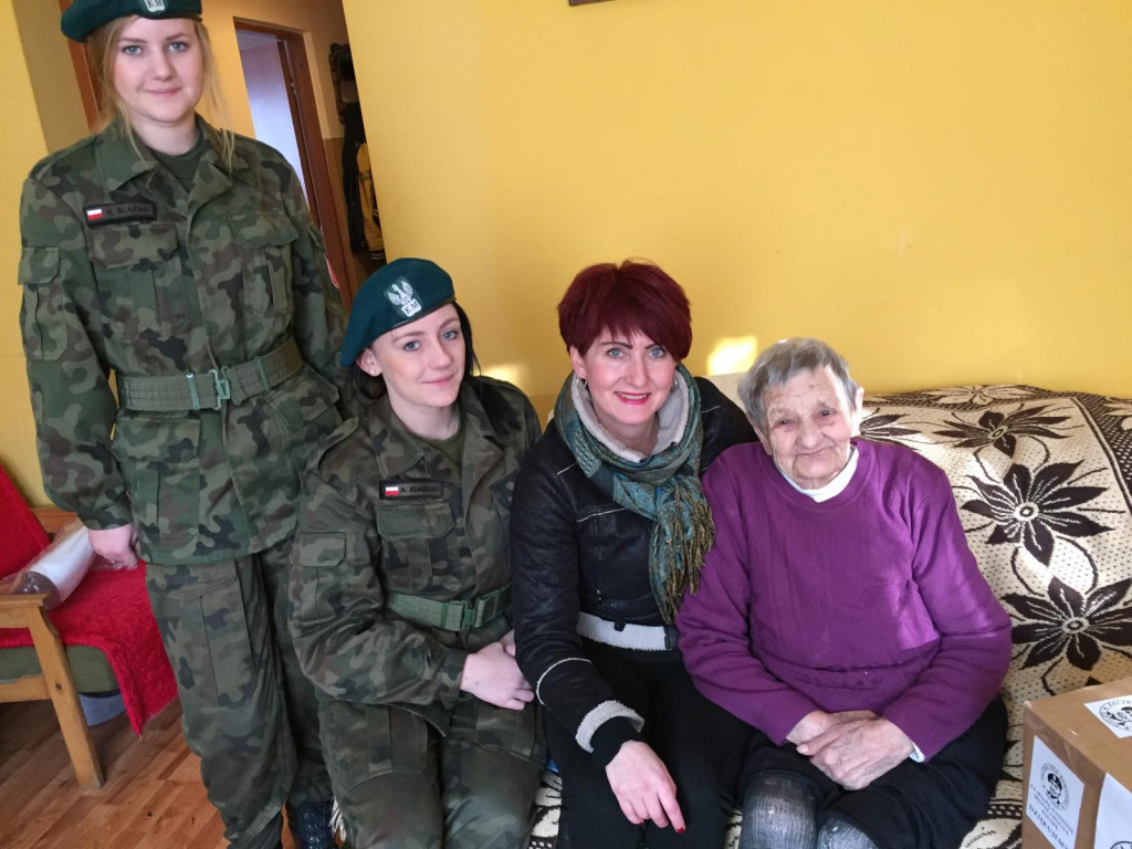 Paczka dla Bohatera. Paczki trafiły do lokalnych bohaterów