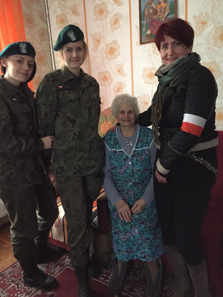 Paczka dla Bohatera. Paczki trafiły do lokalnych bohaterów