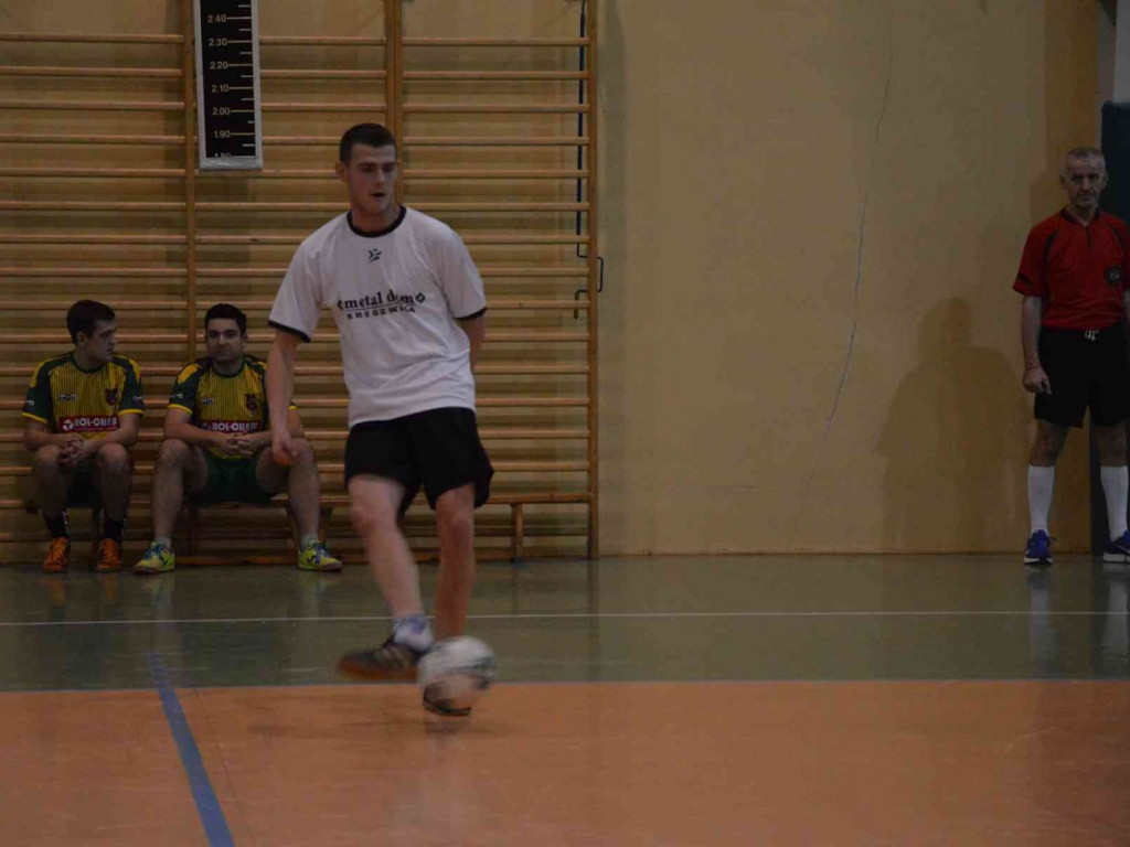 Za nami sobotnia kolejka Kruszwickiej Ligi Piłki Halowej [FOTO]