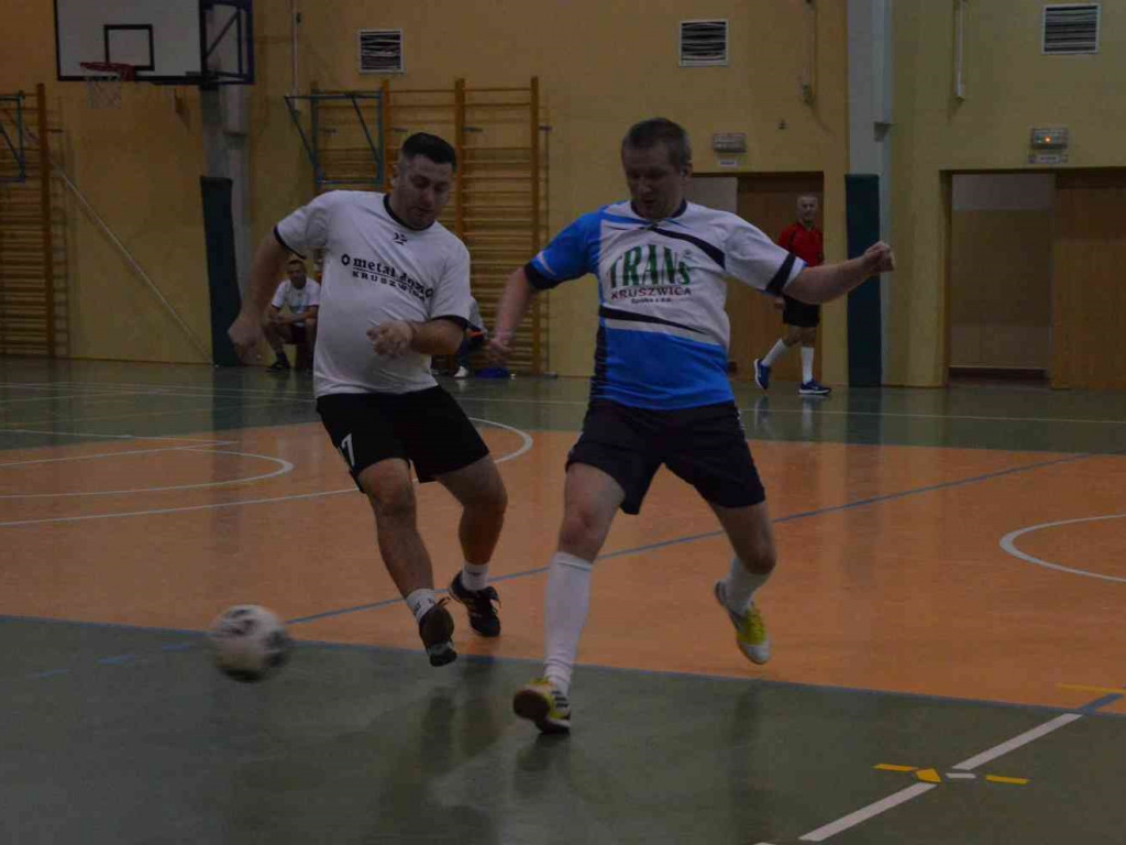 Za nami sobotnia kolejka Kruszwickiej Ligi Piłki Halowej [FOTO]