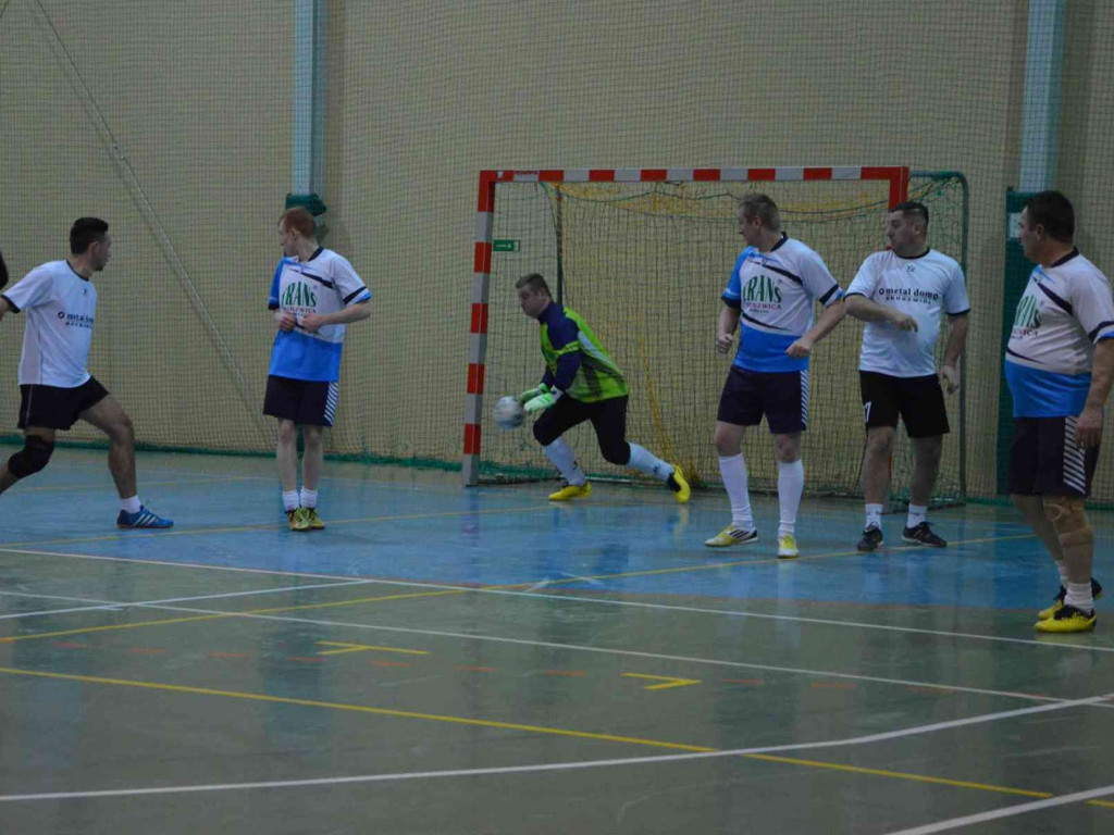 Za nami sobotnia kolejka Kruszwickiej Ligi Piłki Halowej [FOTO]