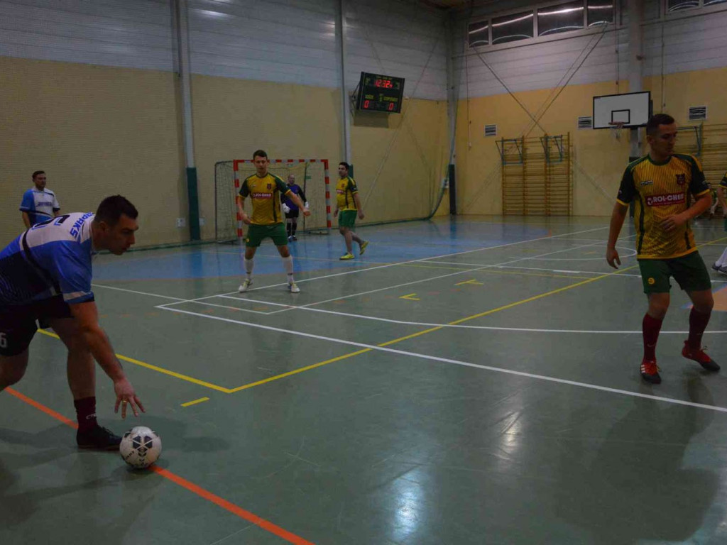 Za nami sobotnia kolejka Kruszwickiej Ligi Piłki Halowej [FOTO]