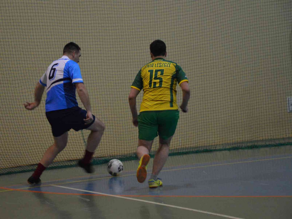 Za nami sobotnia kolejka Kruszwickiej Ligi Piłki Halowej [FOTO]