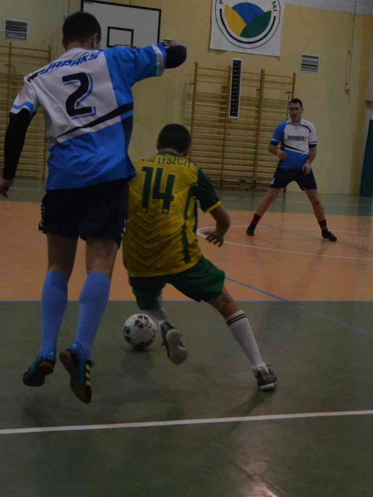 Za nami sobotnia kolejka Kruszwickiej Ligi Piłki Halowej [FOTO]