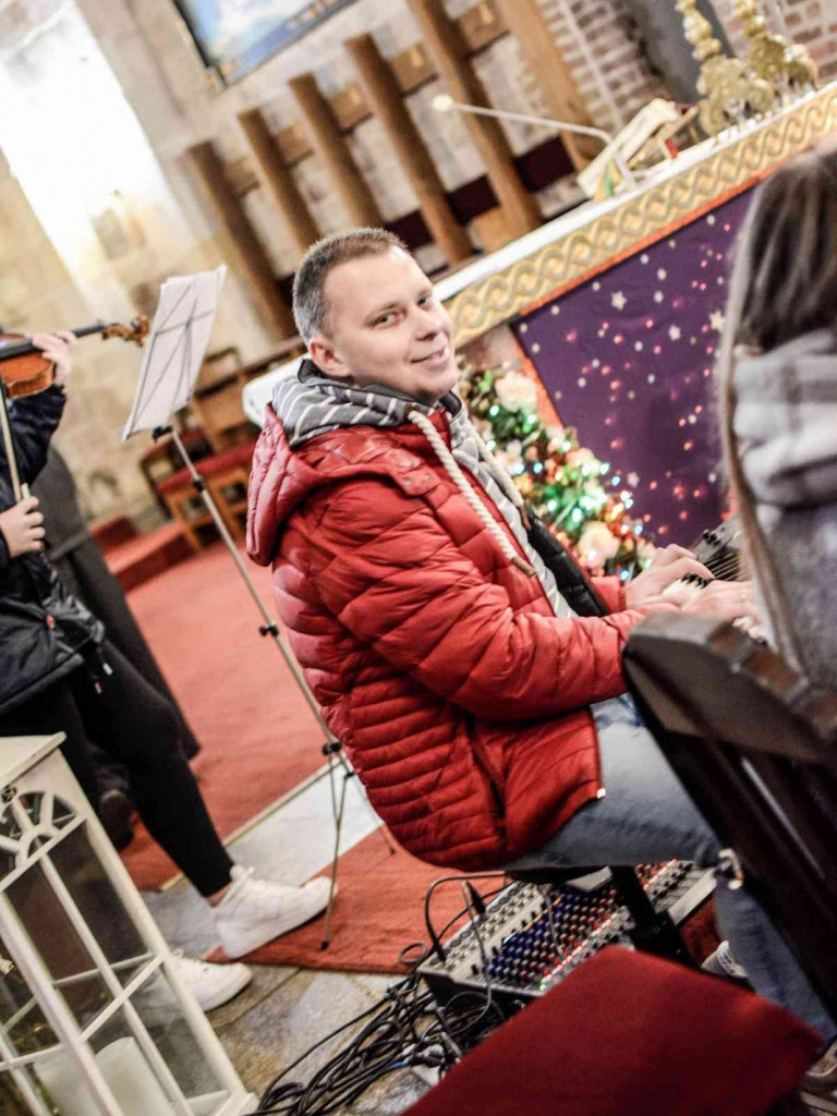 Wspólnie kolędowali w kruszwickiej kolegiacie [FOTO+VIDEO]