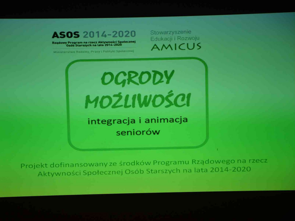 Tak zakończyliśmy międzypokoleniowy projekt realizowany przez Stowarzyszenie Edukacji  i Rozwoju Amicus w Kruszwicy