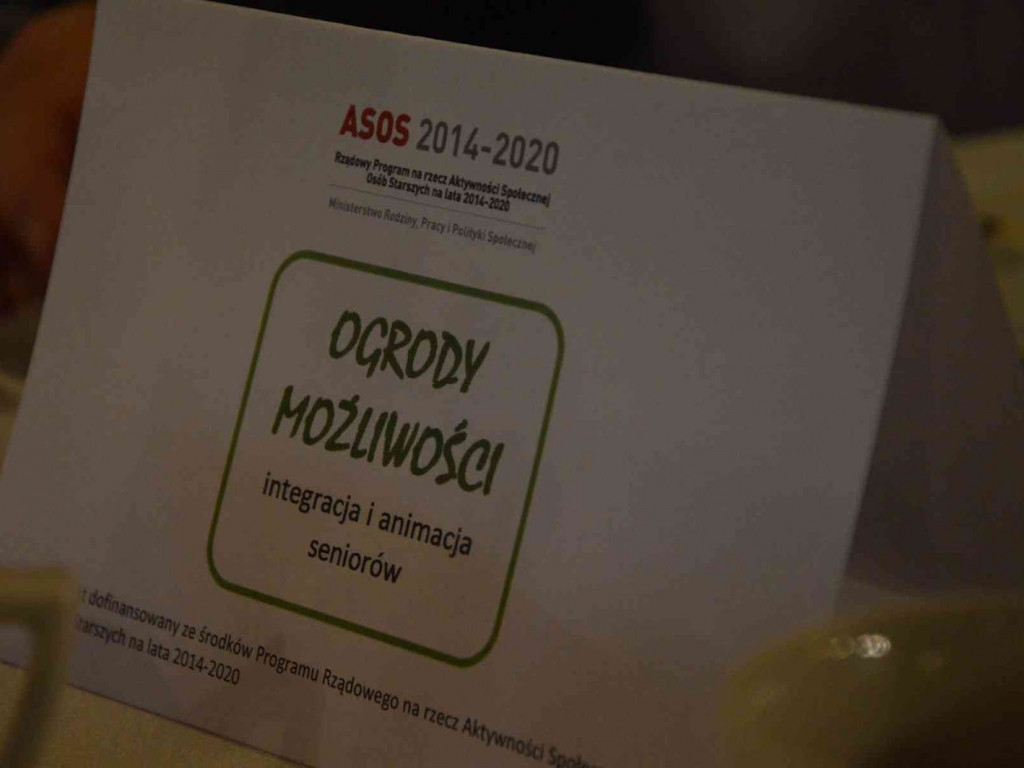 Tak zakończyliśmy międzypokoleniowy projekt realizowany przez Stowarzyszenie Edukacji  i Rozwoju Amicus w Kruszwicy