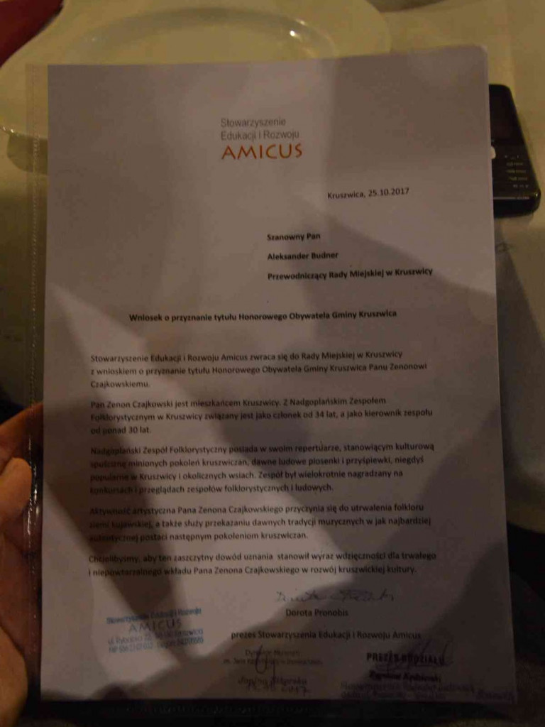 Tak zakończyliśmy międzypokoleniowy projekt realizowany przez Stowarzyszenie Edukacji  i Rozwoju Amicus w Kruszwicy