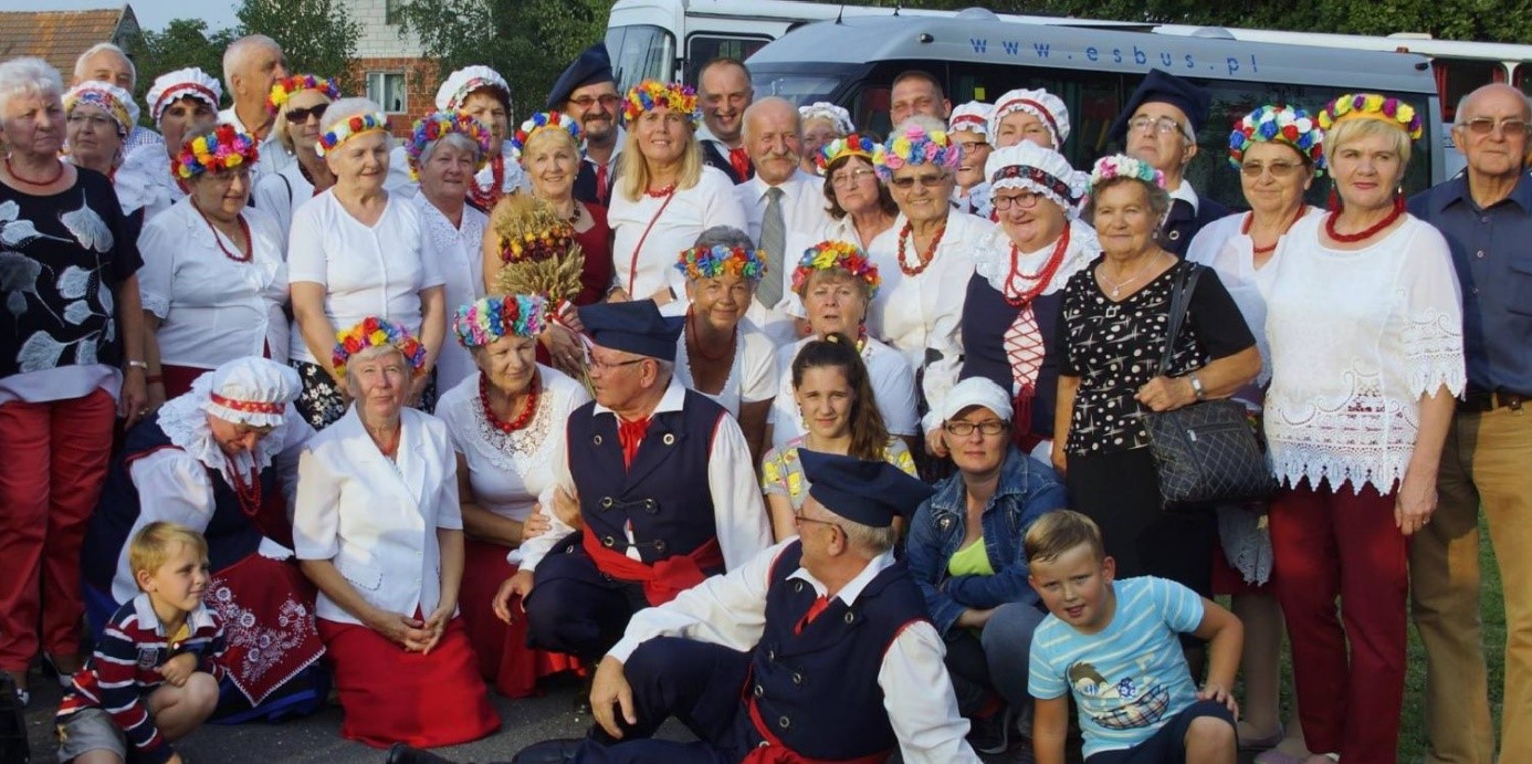 O integracji i animacji społecznej kruszwickich seniorów