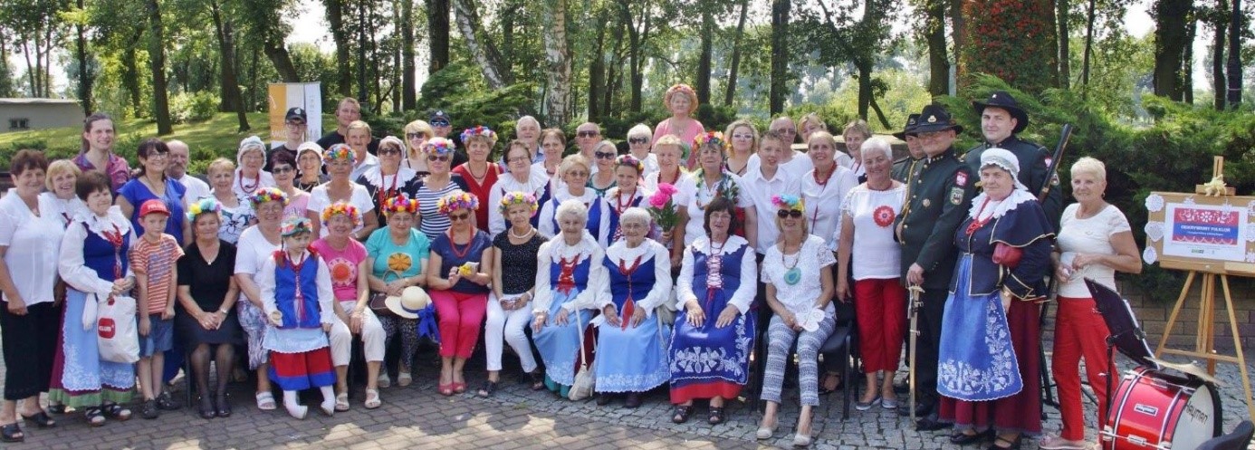 O integracji i animacji społecznej kruszwickich seniorów