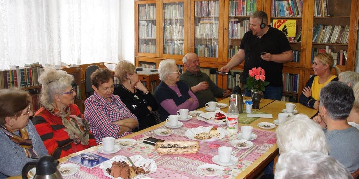 O integracji i animacji społecznej kruszwickich seniorów