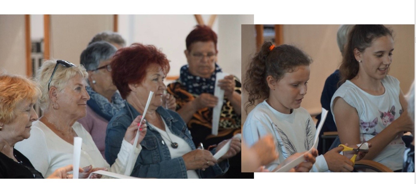 O integracji i animacji społecznej kruszwickich seniorów