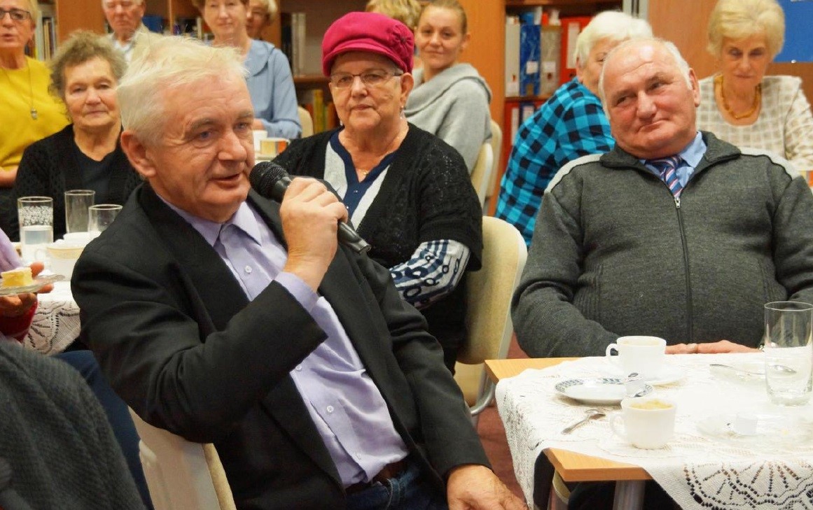 O integracji i animacji społecznej kruszwickich seniorów