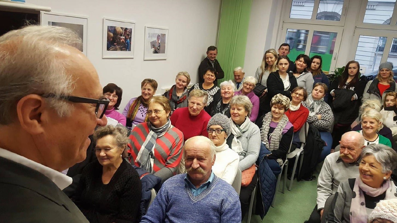 O integracji i animacji społecznej kruszwickich seniorów