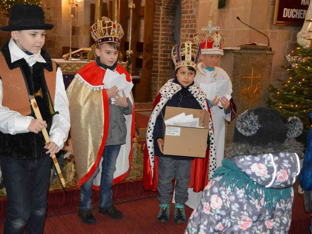 Uroczystość Objawienia Pańskiego. W kruszwickiej kolegiacie obchodzono Święto Trzech Króli