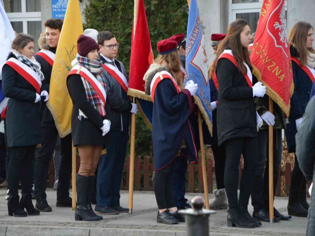 Kruszwiczanie wzięli udział w uroczystościach upamiętniających Powstanie Wielkopolskie