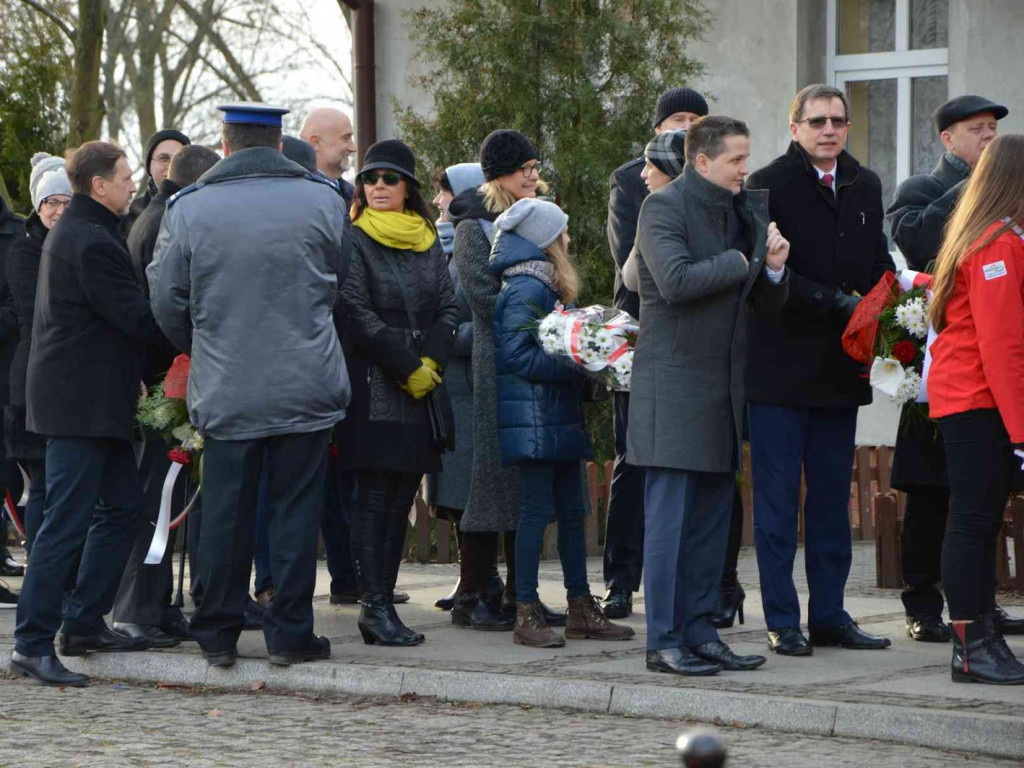 Kruszwiczanie wzięli udział w uroczystościach upamiętniających Powstanie Wielkopolskie