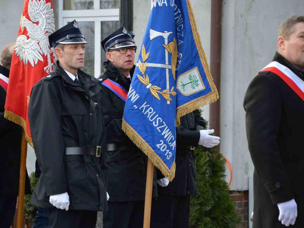 Kruszwiczanie wzięli udział w uroczystościach upamiętniających Powstanie Wielkopolskie
