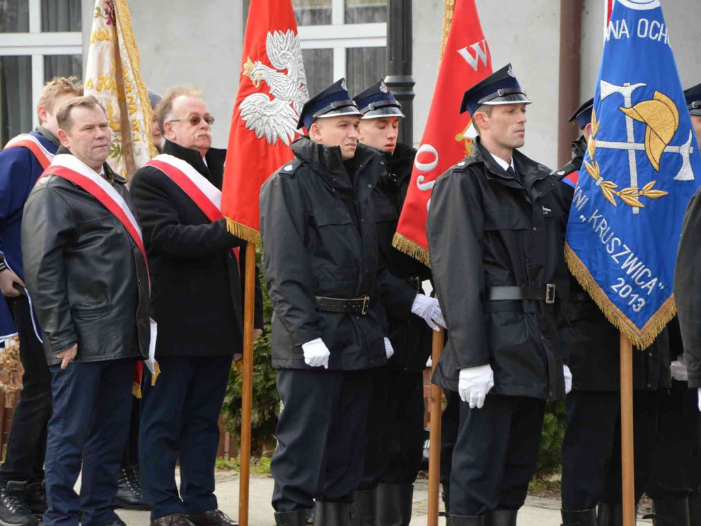 Kruszwiczanie wzięli udział w uroczystościach upamiętniających Powstanie Wielkopolskie