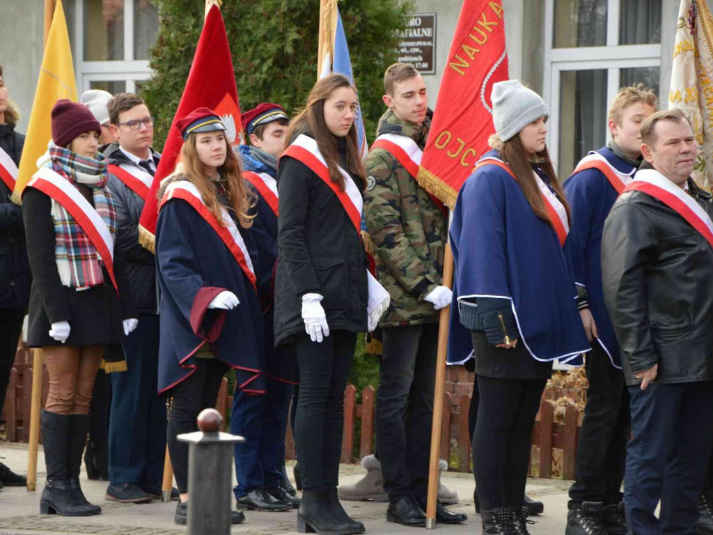 Kruszwiczanie wzięli udział w uroczystościach upamiętniających Powstanie Wielkopolskie