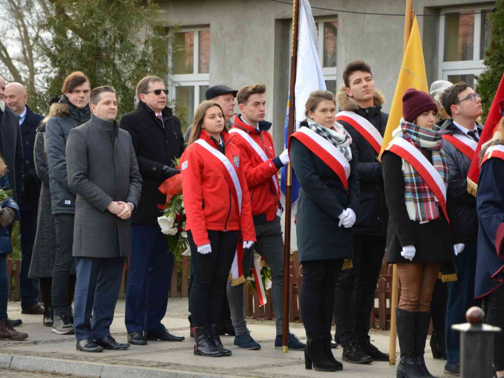 Kruszwiczanie wzięli udział w uroczystościach upamiętniających Powstanie Wielkopolskie
