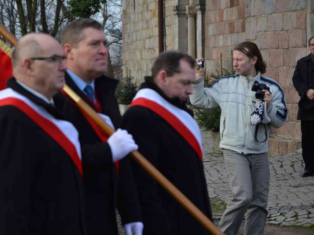 Kruszwiczanie wzięli udział w uroczystościach upamiętniających Powstanie Wielkopolskie