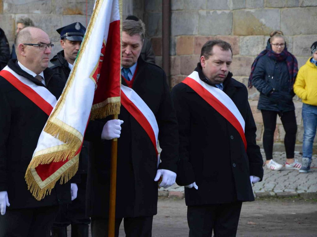 Kruszwiczanie wzięli udział w uroczystościach upamiętniających Powstanie Wielkopolskie