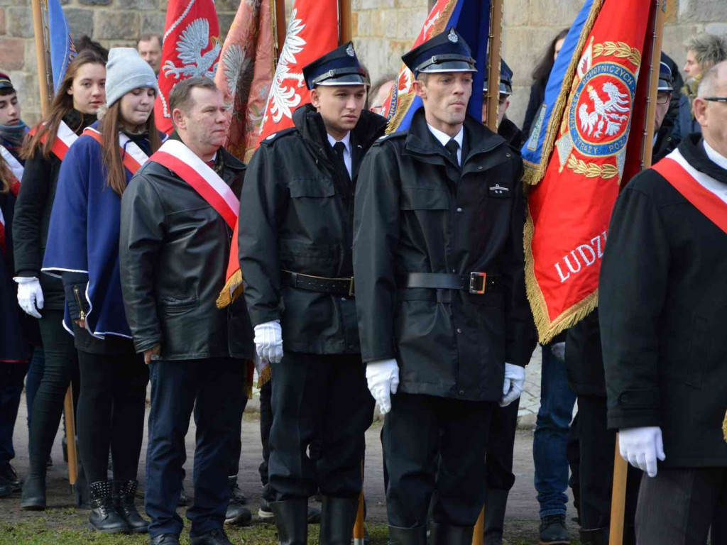Kruszwiczanie wzięli udział w uroczystościach upamiętniających Powstanie Wielkopolskie