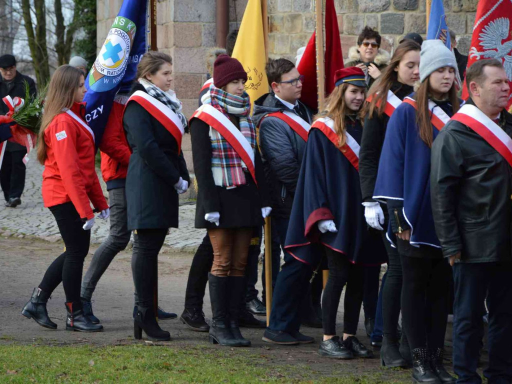 Kruszwiczanie wzięli udział w uroczystościach upamiętniających Powstanie Wielkopolskie