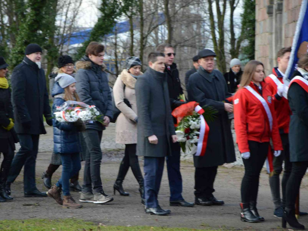 Kruszwiczanie wzięli udział w uroczystościach upamiętniających Powstanie Wielkopolskie