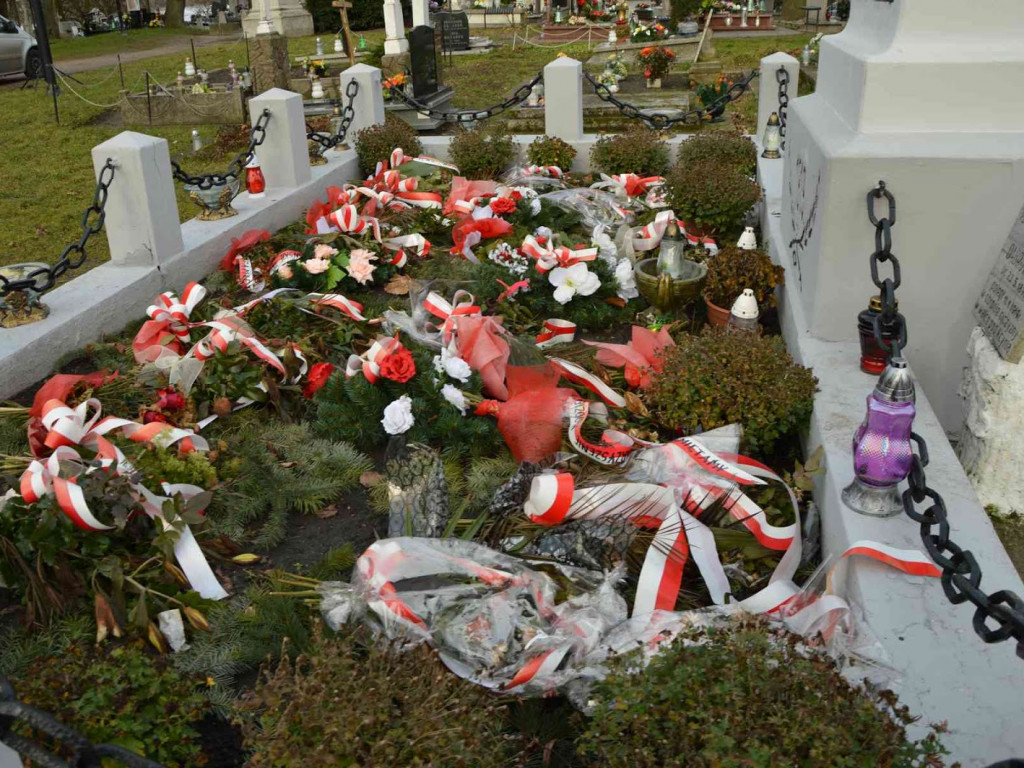 Kruszwiczanie wzięli udział w uroczystościach upamiętniających Powstanie Wielkopolskie