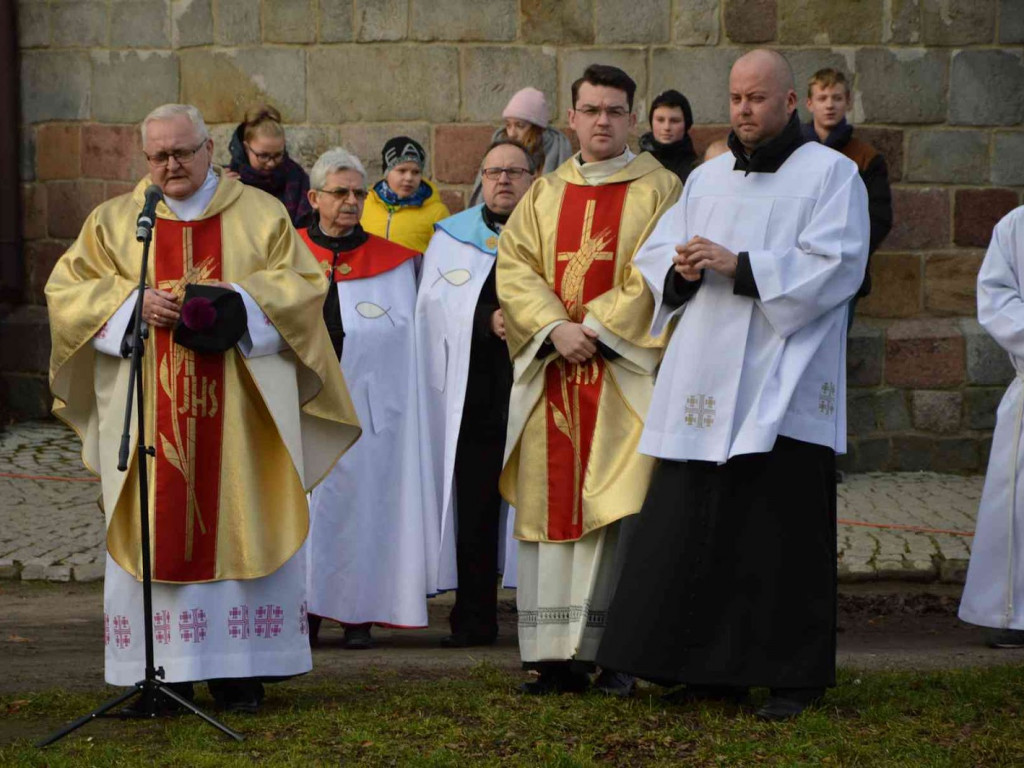Kruszwiczanie wzięli udział w uroczystościach upamiętniających Powstanie Wielkopolskie