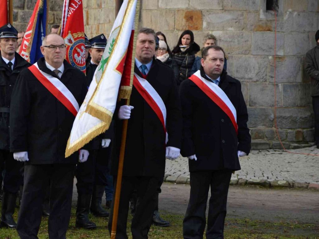 Kruszwiczanie wzięli udział w uroczystościach upamiętniających Powstanie Wielkopolskie