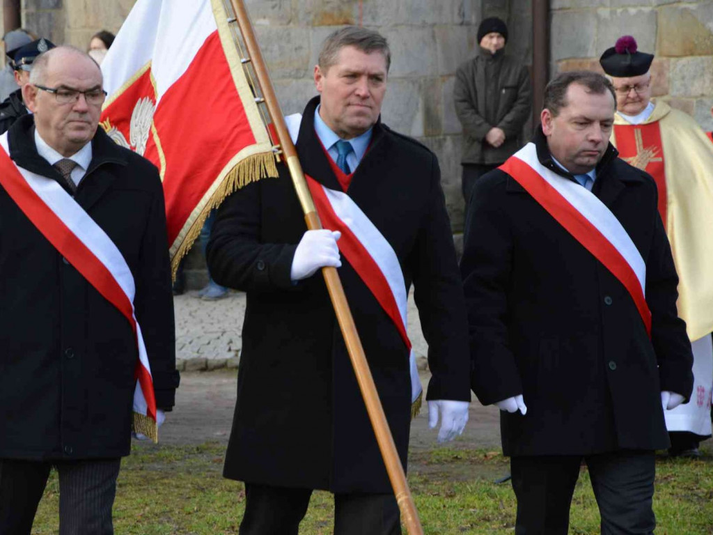 Kruszwiczanie wzięli udział w uroczystościach upamiętniających Powstanie Wielkopolskie