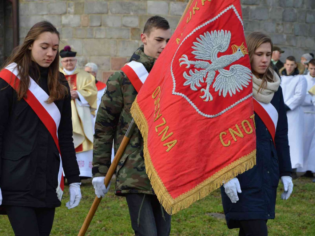 Kruszwiczanie wzięli udział w uroczystościach upamiętniających Powstanie Wielkopolskie