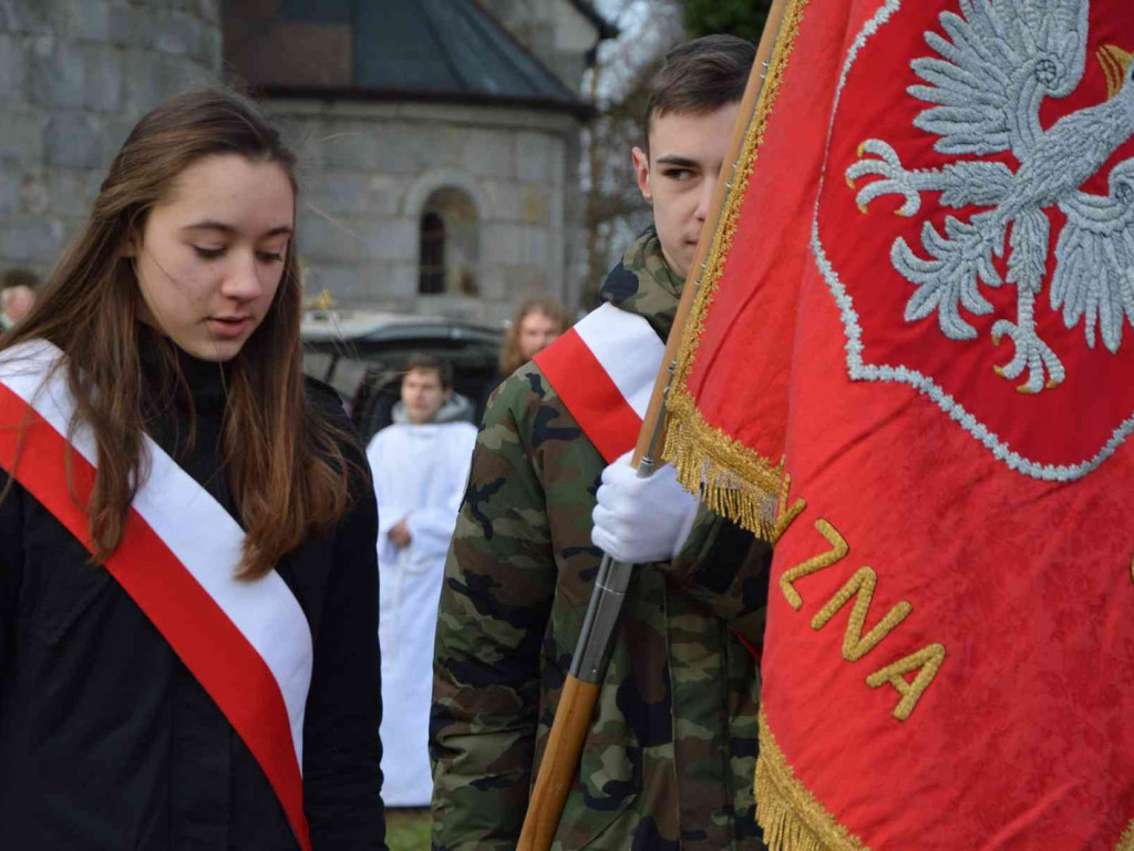 Kruszwiczanie wzięli udział w uroczystościach upamiętniających Powstanie Wielkopolskie