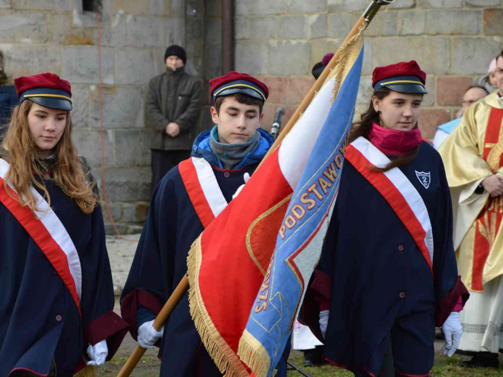 Kruszwiczanie wzięli udział w uroczystościach upamiętniających Powstanie Wielkopolskie
