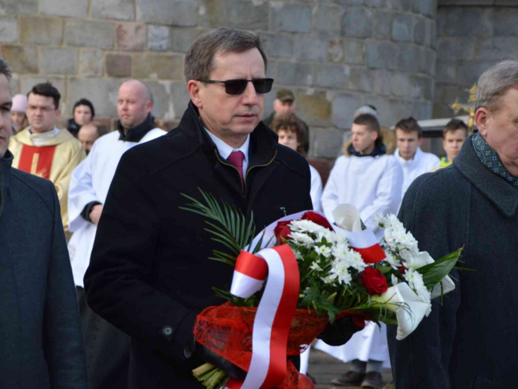 Kruszwiczanie wzięli udział w uroczystościach upamiętniających Powstanie Wielkopolskie