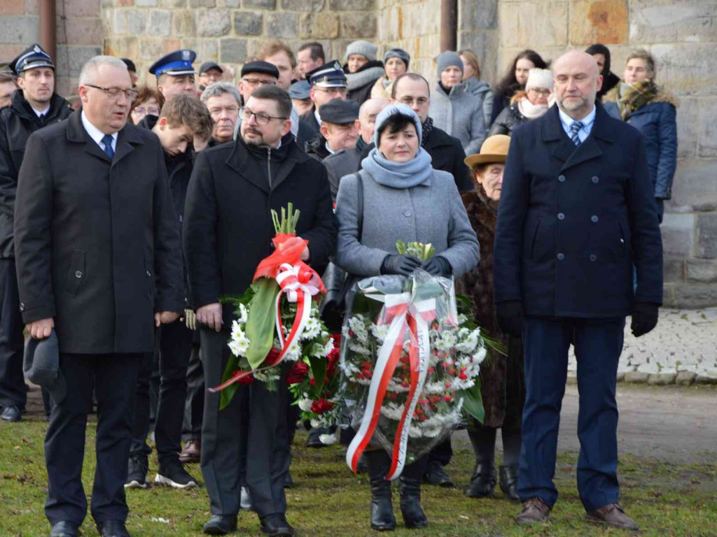 Kruszwiczanie wzięli udział w uroczystościach upamiętniających Powstanie Wielkopolskie