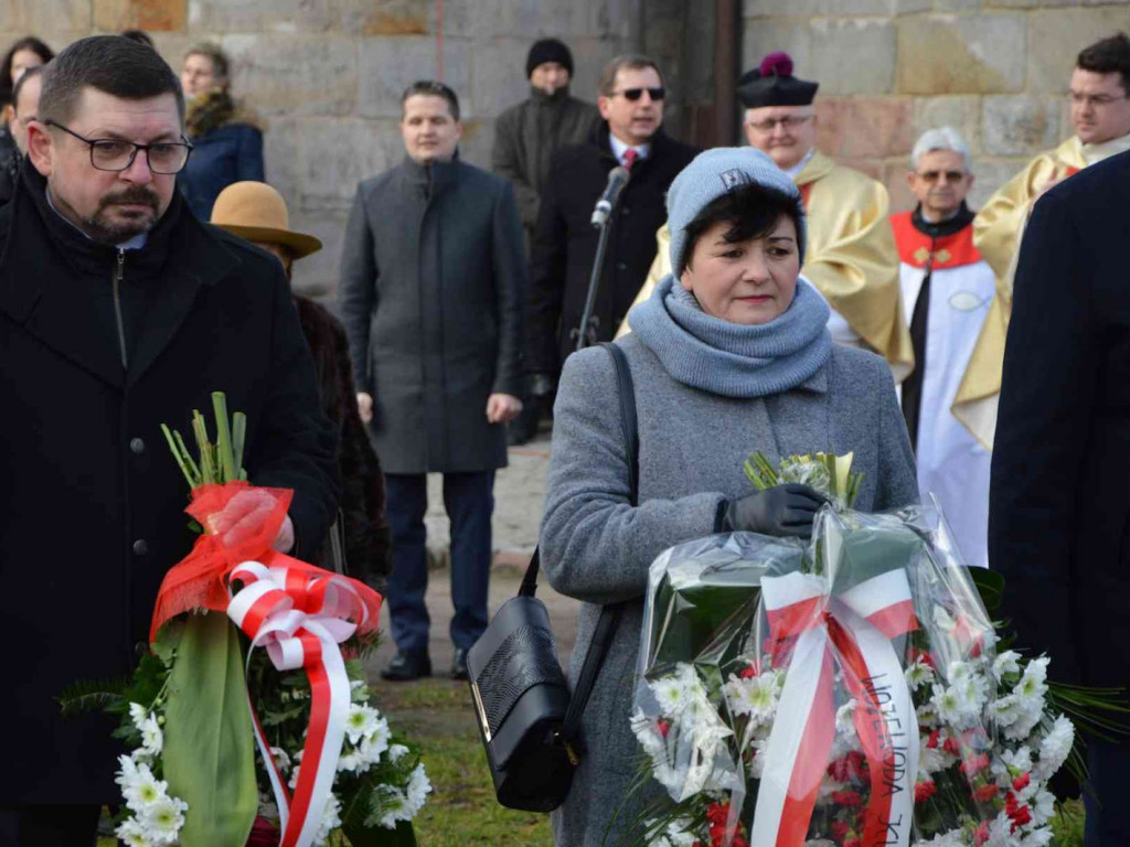 Kruszwiczanie wzięli udział w uroczystościach upamiętniających Powstanie Wielkopolskie