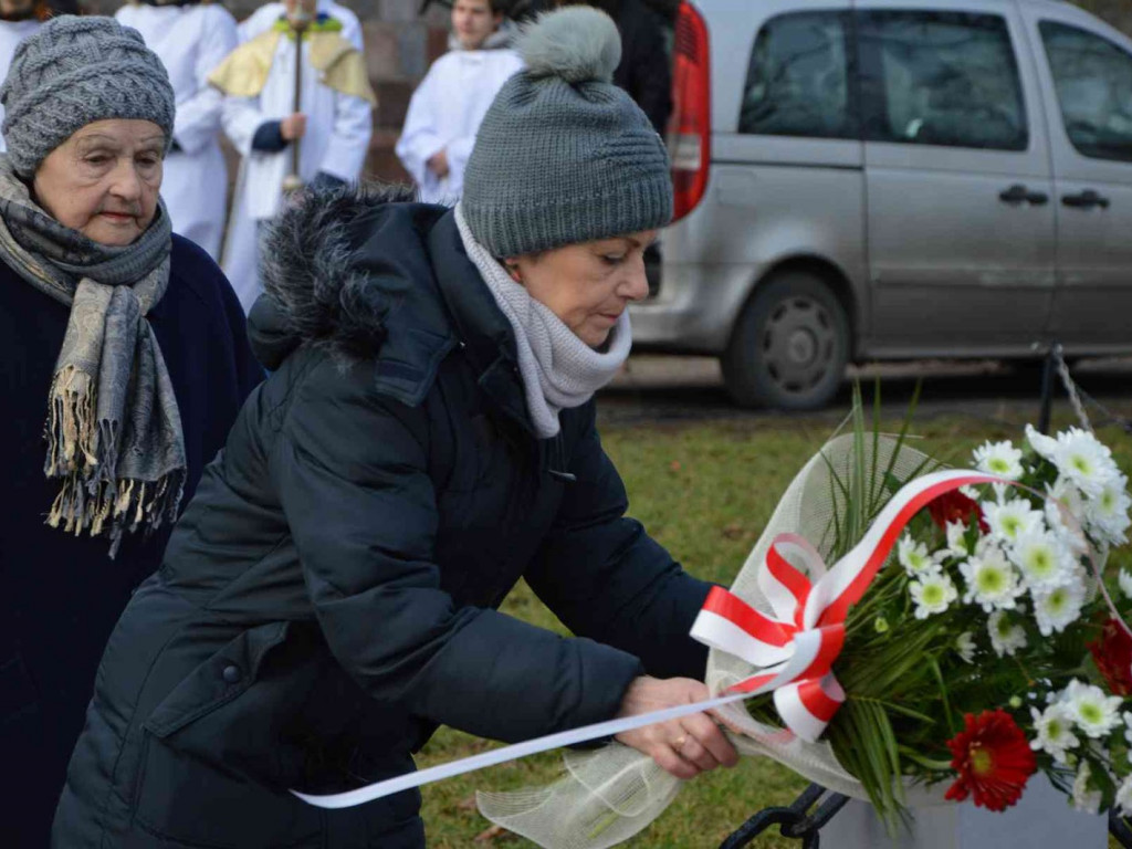 Kruszwiczanie wzięli udział w uroczystościach upamiętniających Powstanie Wielkopolskie