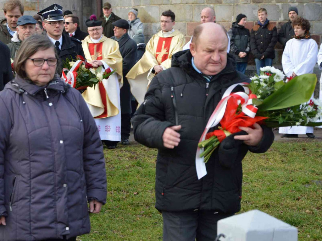 Kruszwiczanie wzięli udział w uroczystościach upamiętniających Powstanie Wielkopolskie
