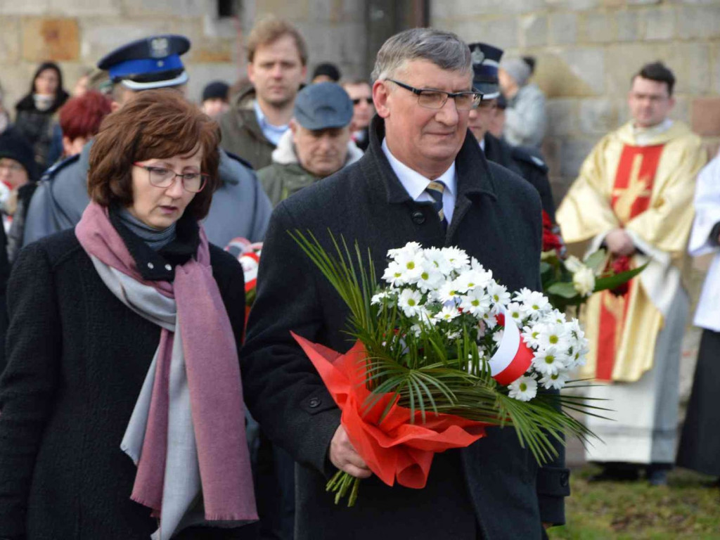 Kruszwiczanie wzięli udział w uroczystościach upamiętniających Powstanie Wielkopolskie