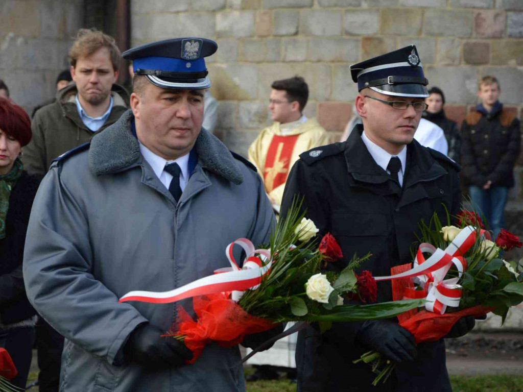 Kruszwiczanie wzięli udział w uroczystościach upamiętniających Powstanie Wielkopolskie