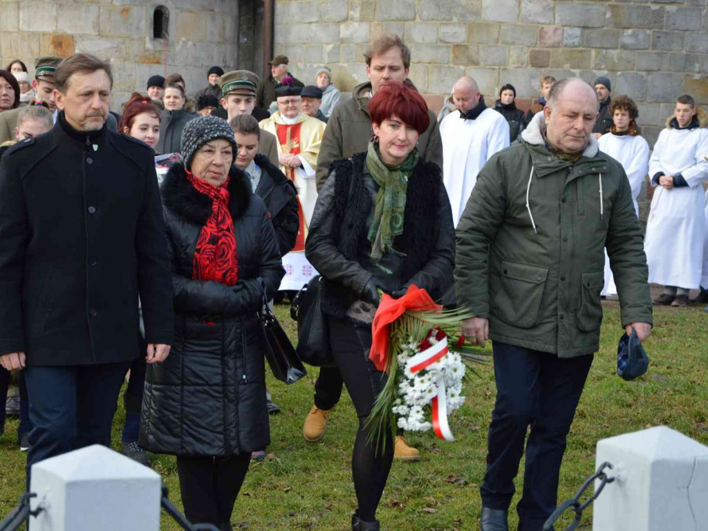 Kruszwiczanie wzięli udział w uroczystościach upamiętniających Powstanie Wielkopolskie